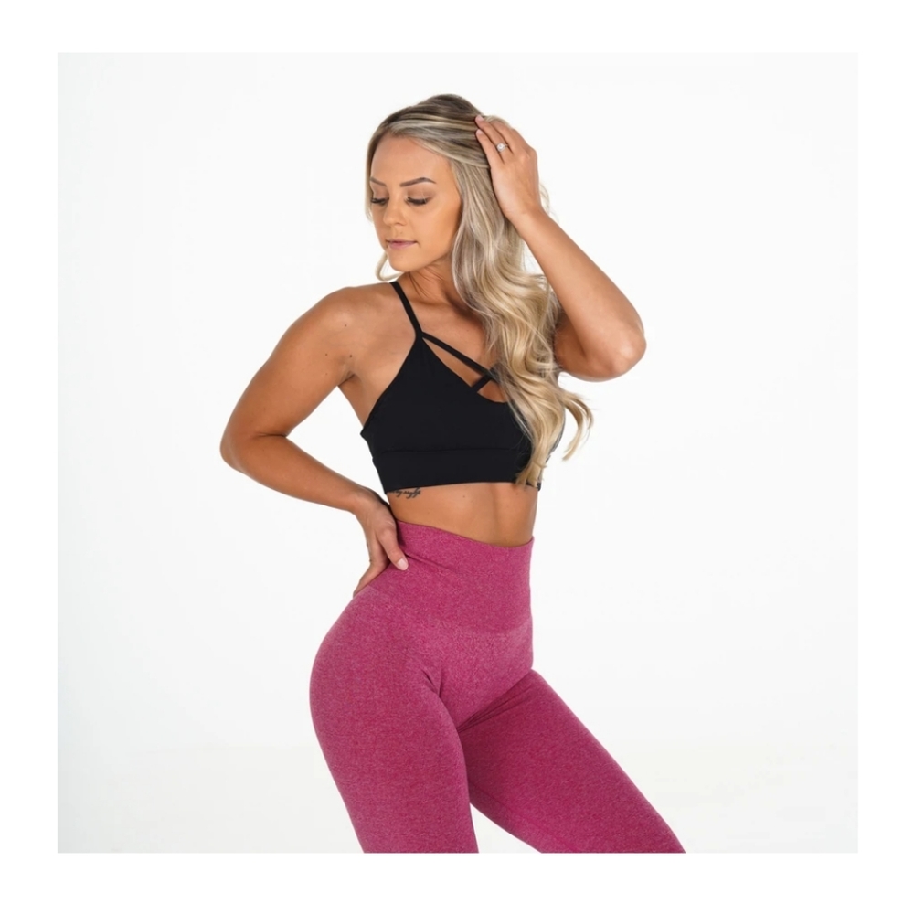 NVGTN Black Oasis Bra